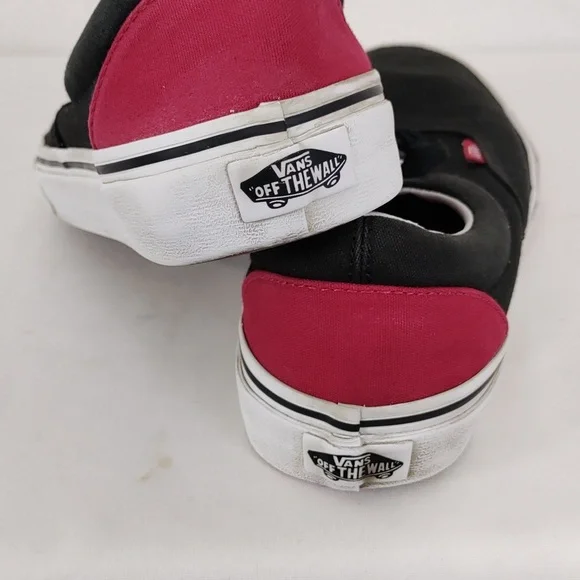 Vans Mens Era 721494 Black Casual Shoes Sneakers Size 7.5 - Picture 11 of 12